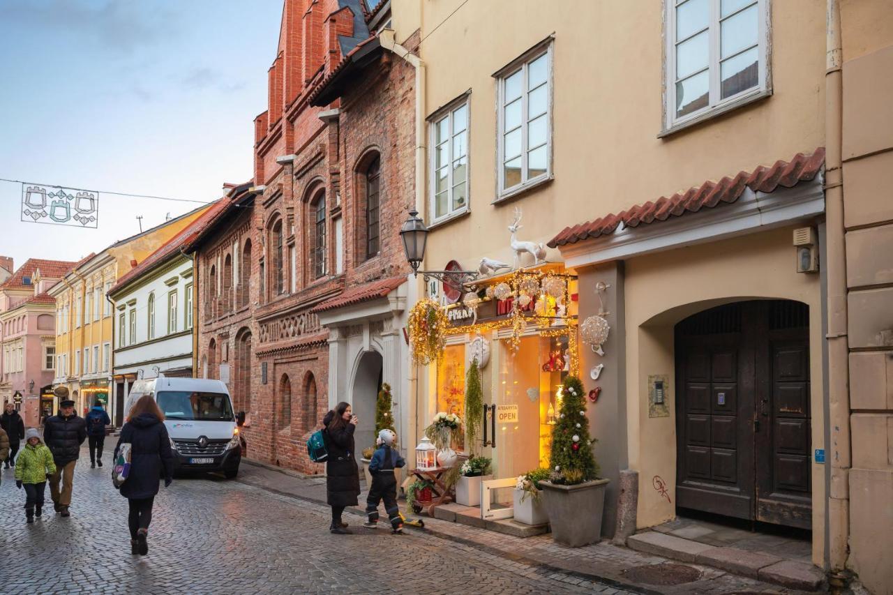 Pilies Street Exclusive Apartment By Reside Baltic Vilnius Exterior photo